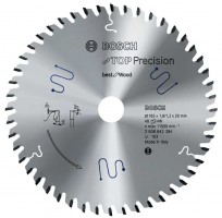 Bosch 2608642385 Top Precision Saw Blade 165 X 20mm X 20T £48.99